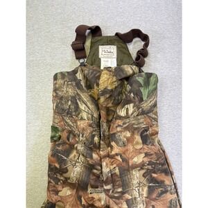 Walls Outdoors Youth 18 Regular Advantage Timber‎ Camo Insulated Hunting Bibs